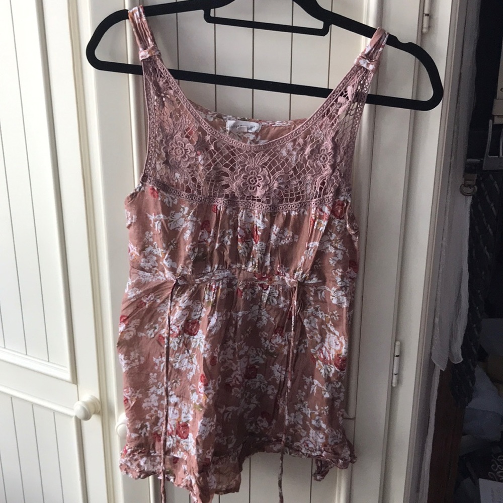 Flower shirt